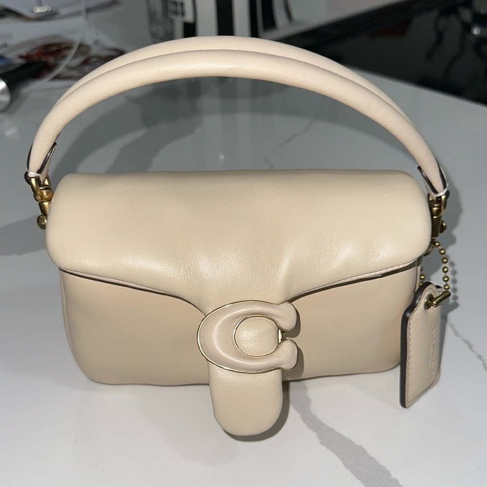 Coach Mini Tabby 18 NWT $395